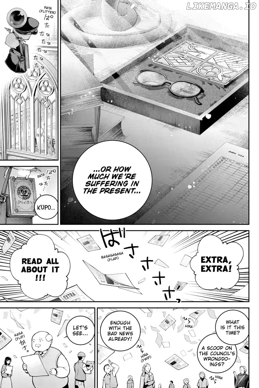 Final Fantasy: Lost Stranger Chapter 66 - page 15