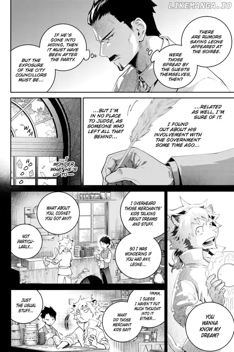 Final Fantasy: Lost Stranger Chapter 66 - page 18