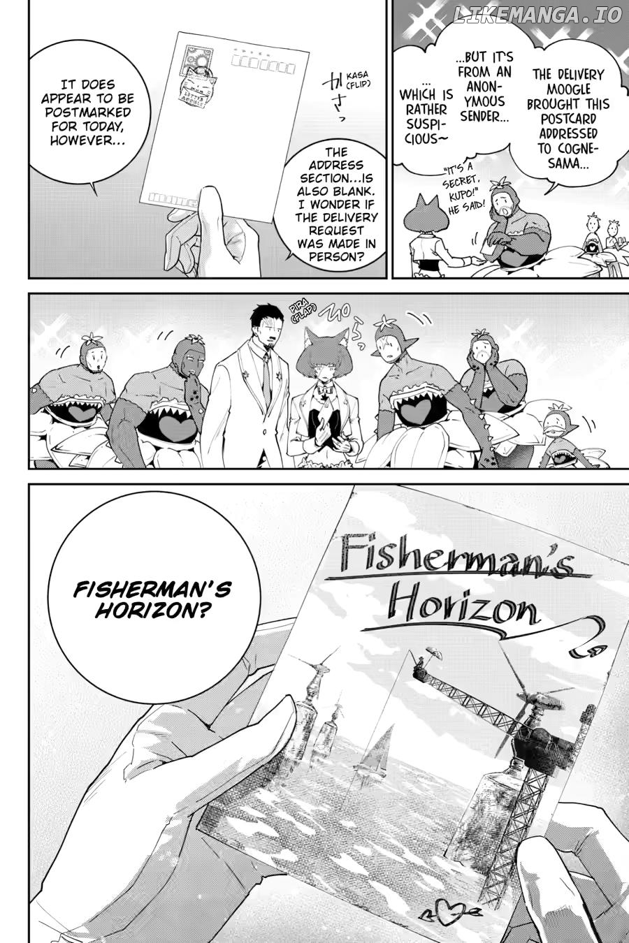 Final Fantasy: Lost Stranger Chapter 66 - page 22