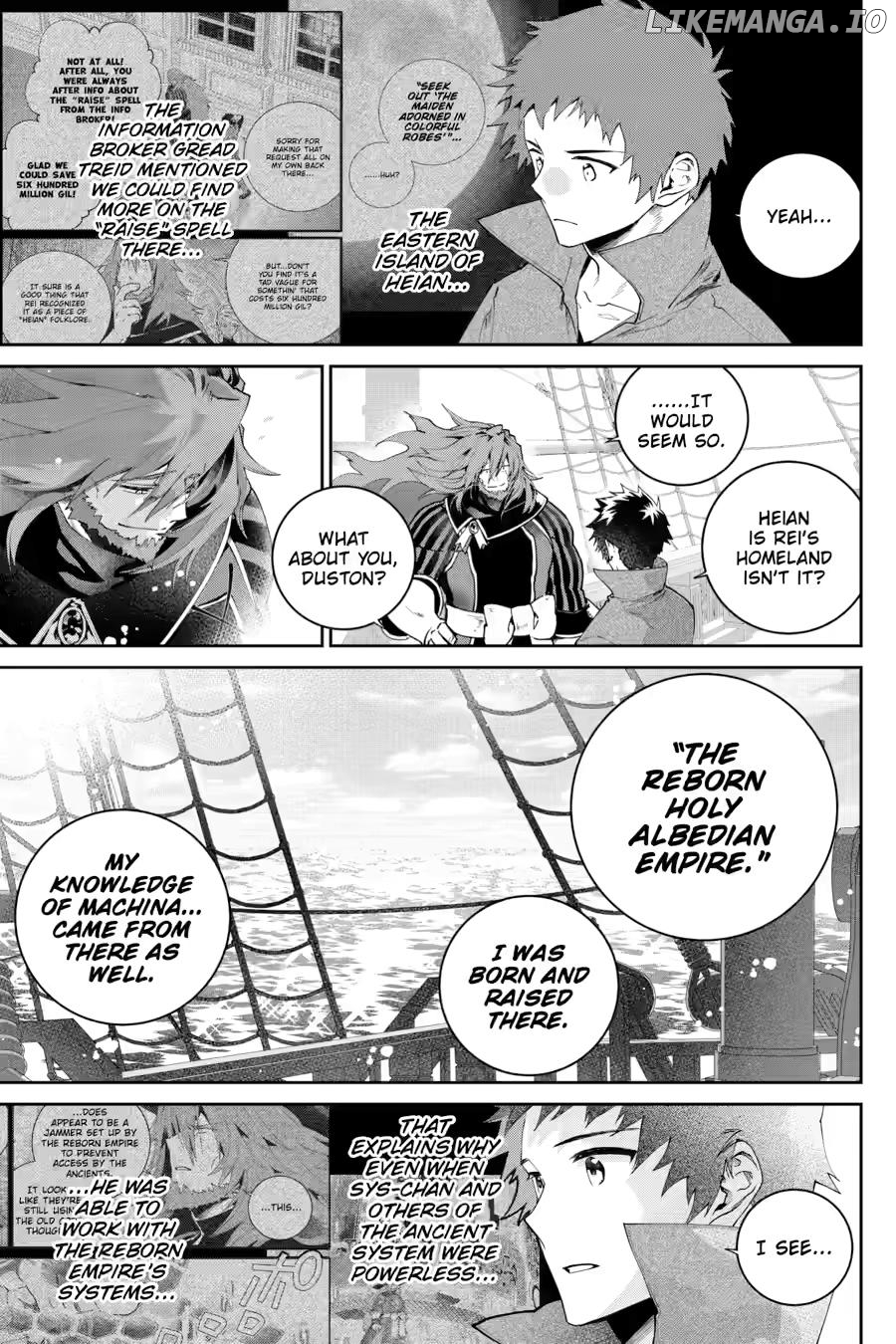 Final Fantasy: Lost Stranger Chapter 66 - page 25