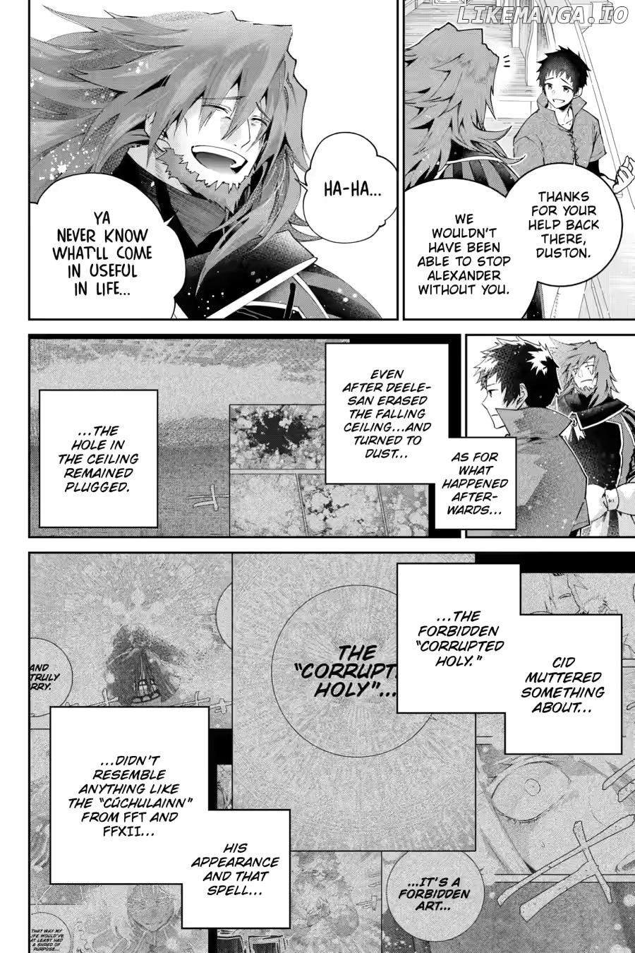 Final Fantasy: Lost Stranger Chapter 66 - page 26