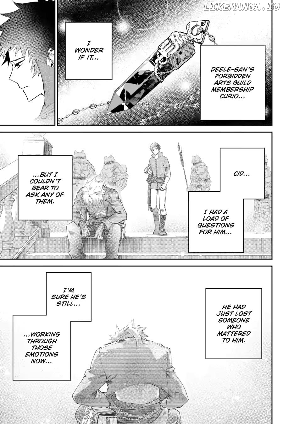 Final Fantasy: Lost Stranger Chapter 66 - page 27