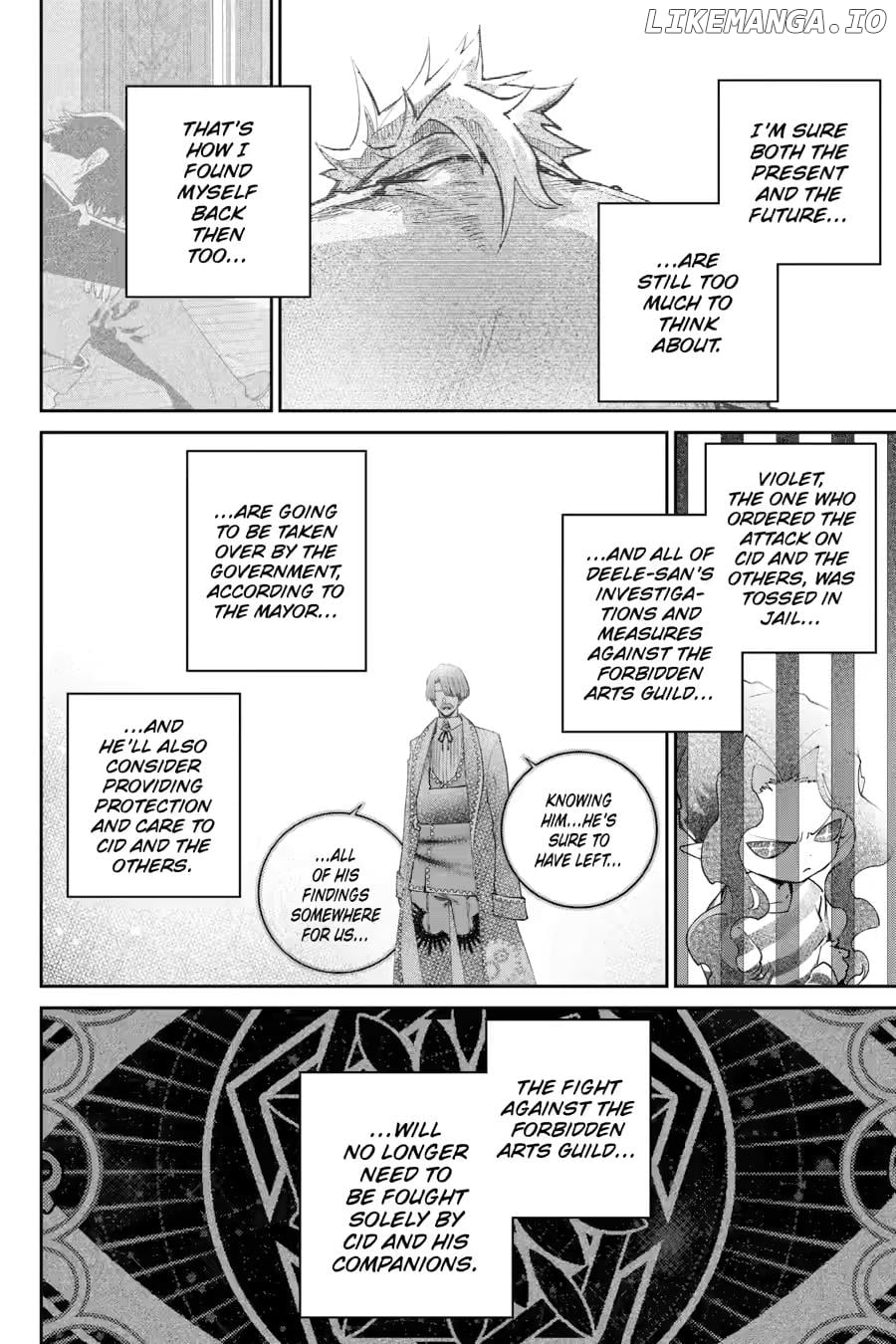 Final Fantasy: Lost Stranger Chapter 66 - page 28