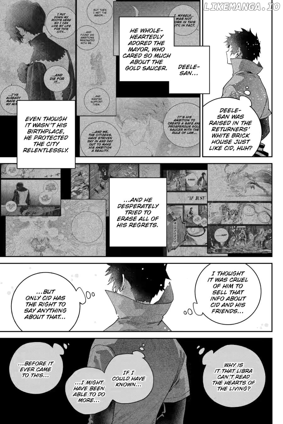 Final Fantasy: Lost Stranger Chapter 66 - page 29