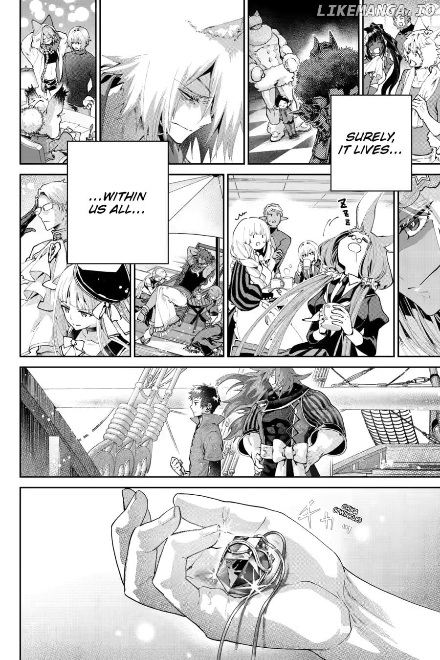 Final Fantasy: Lost Stranger Chapter 66 - page 32