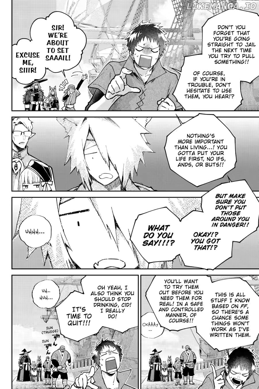 Final Fantasy: Lost Stranger Chapter 66 - page 4