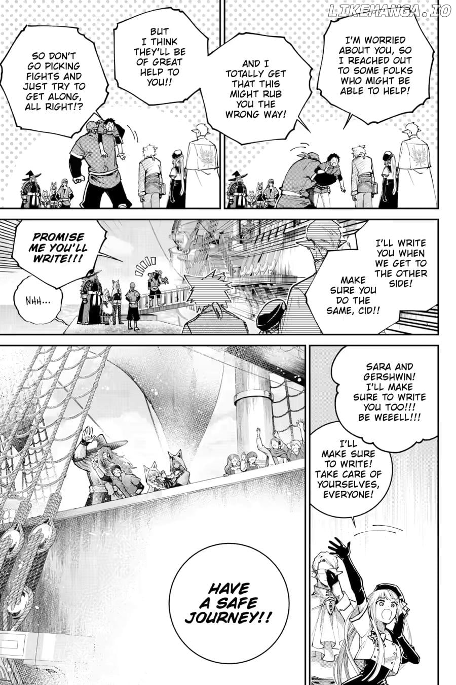 Final Fantasy: Lost Stranger Chapter 66 - page 5