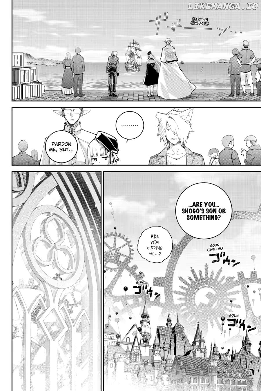 Final Fantasy: Lost Stranger Chapter 66 - page 6