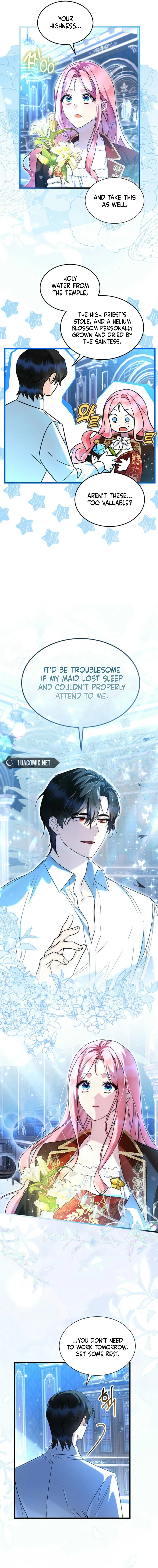 I Became The Tyrant's Chambermaid Chapter 62 - page 10