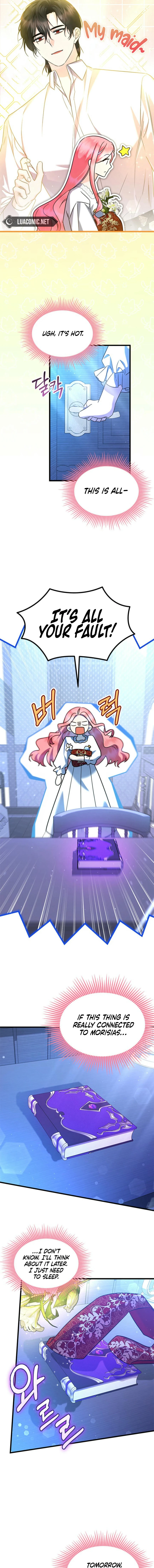 I Became The Tyrant's Chambermaid Chapter 62 - page 12