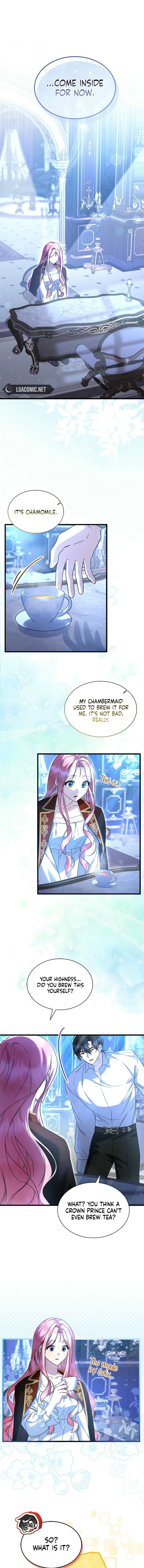 I Became The Tyrant's Chambermaid Chapter 62 - page 5