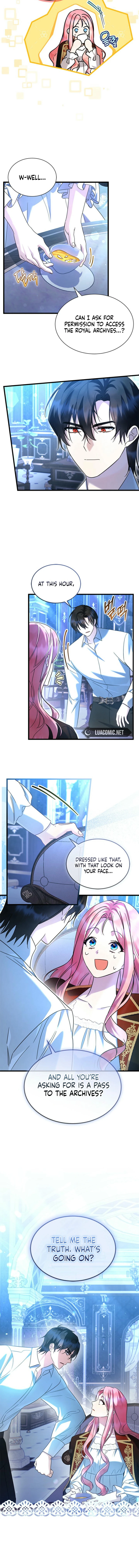 I Became The Tyrant's Chambermaid Chapter 62 - page 6