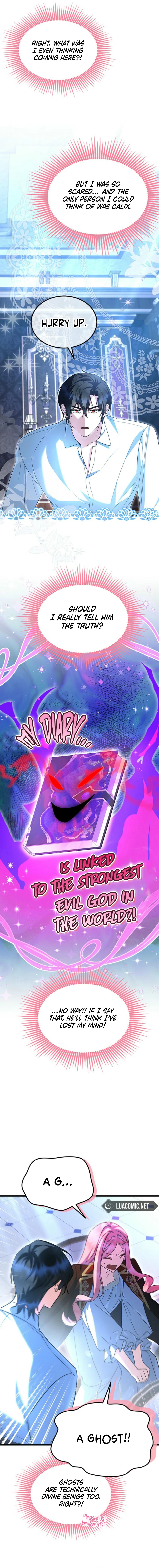 I Became The Tyrant's Chambermaid Chapter 62 - page 7