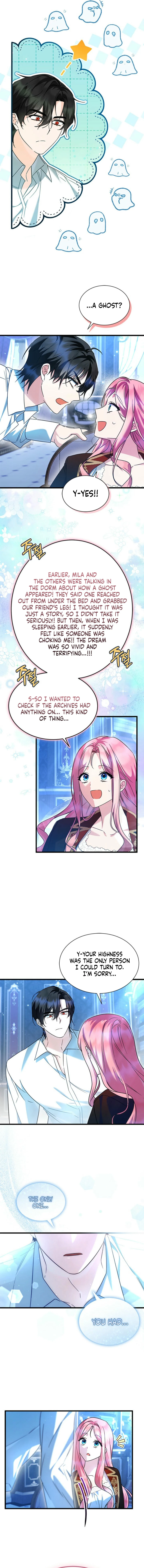 I Became The Tyrant's Chambermaid Chapter 62 - page 8