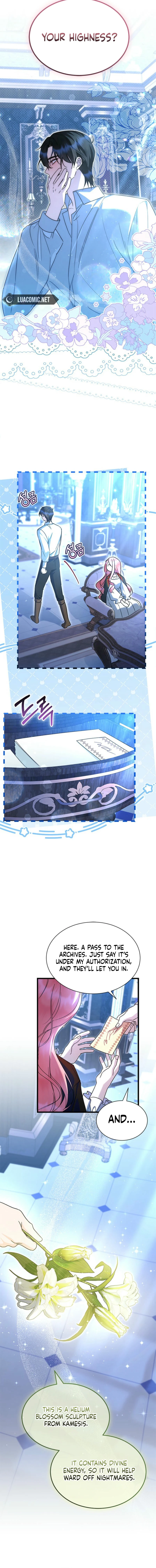 I Became The Tyrant's Chambermaid Chapter 62 - page 9