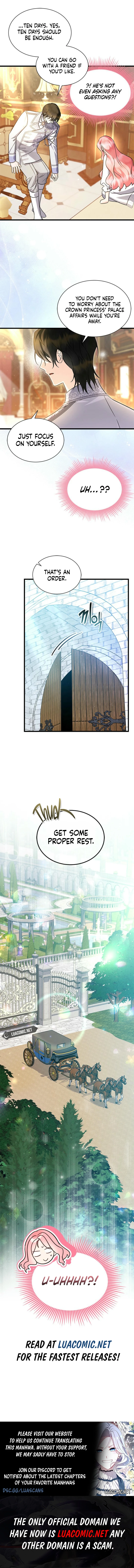 I Became The Tyrant's Chambermaid Chapter 64 - page 9