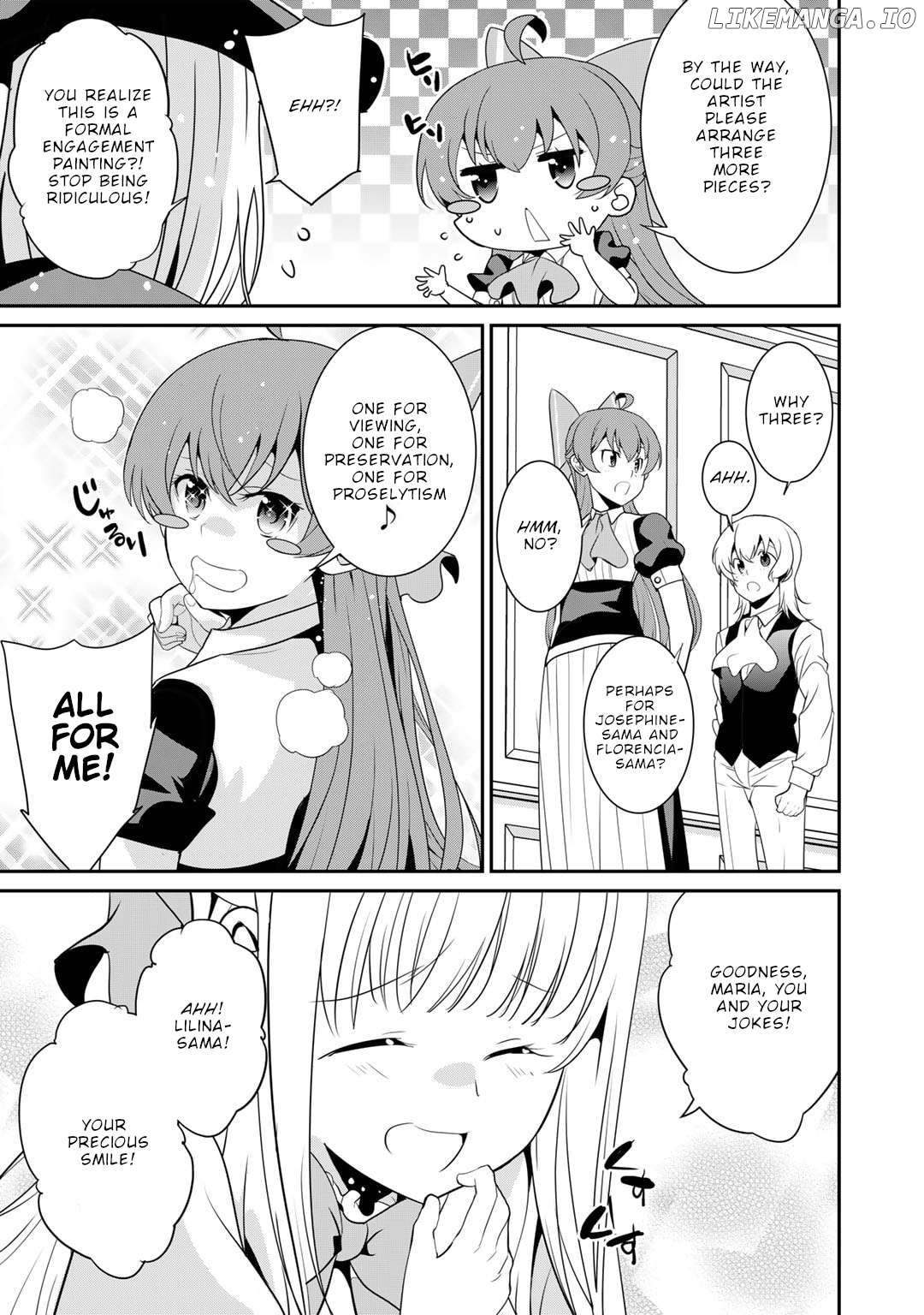 Saikyou No Kurokishi, Sentou Maid Ni Tenshoku Shimashita Chapter 59 - page 10