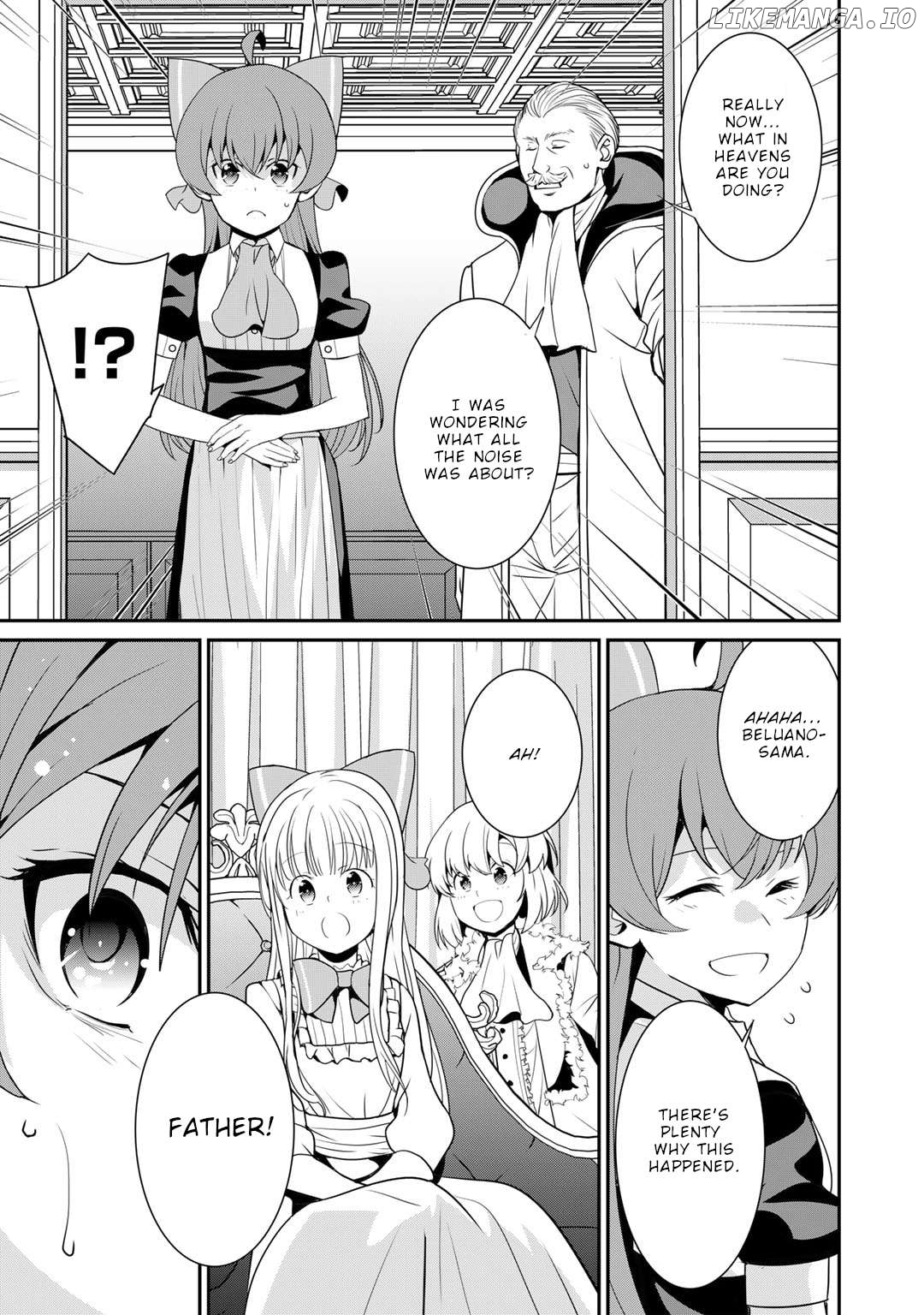 Saikyou No Kurokishi, Sentou Maid Ni Tenshoku Shimashita Chapter 59 - page 12