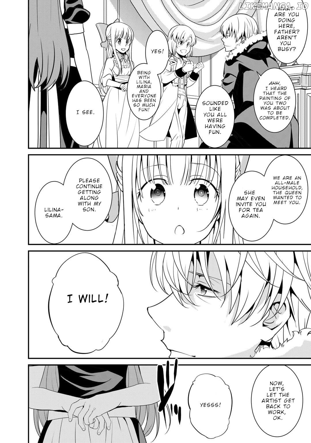 Saikyou No Kurokishi, Sentou Maid Ni Tenshoku Shimashita Chapter 59 - page 14