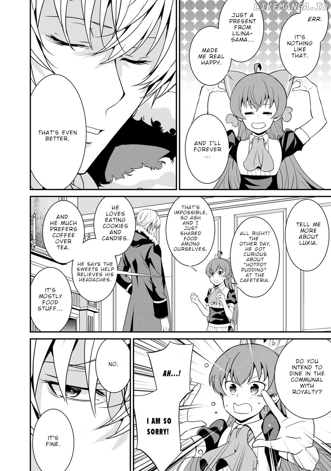 Saikyou No Kurokishi, Sentou Maid Ni Tenshoku Shimashita Chapter 59 - page 18