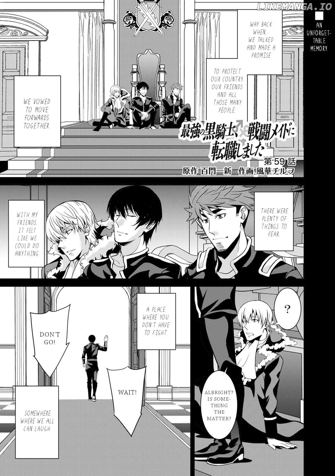 Saikyou No Kurokishi, Sentou Maid Ni Tenshoku Shimashita Chapter 59 - page 2