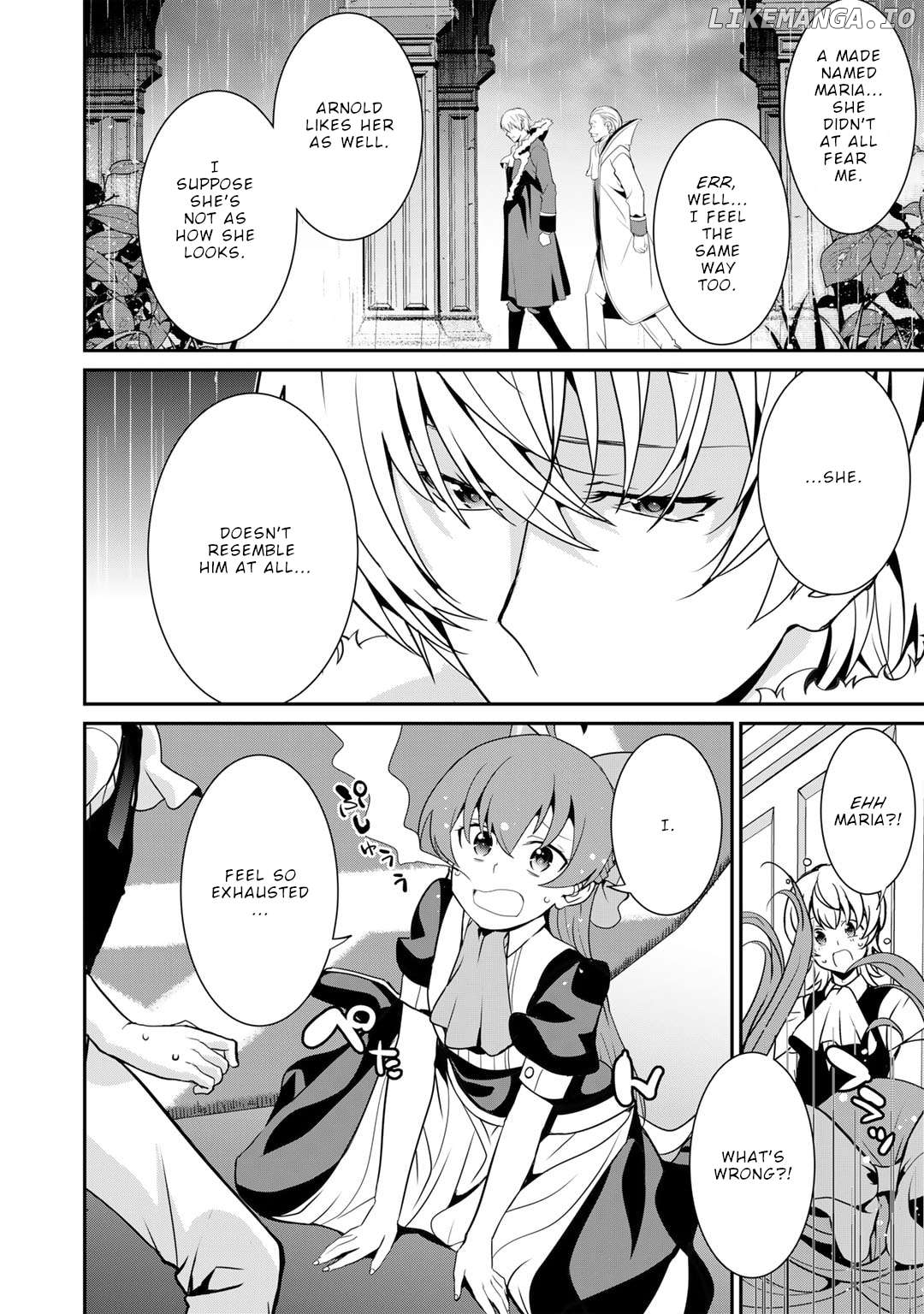 Saikyou No Kurokishi, Sentou Maid Ni Tenshoku Shimashita Chapter 59 - page 20