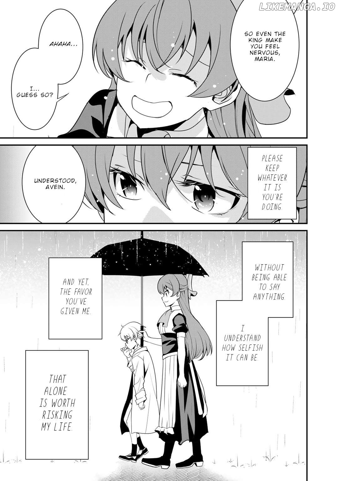 Saikyou No Kurokishi, Sentou Maid Ni Tenshoku Shimashita Chapter 59 - page 21