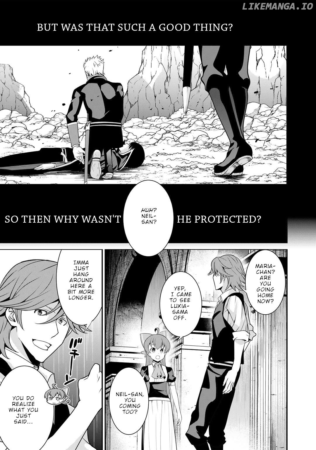 Saikyou No Kurokishi, Sentou Maid Ni Tenshoku Shimashita Chapter 59 - page 23