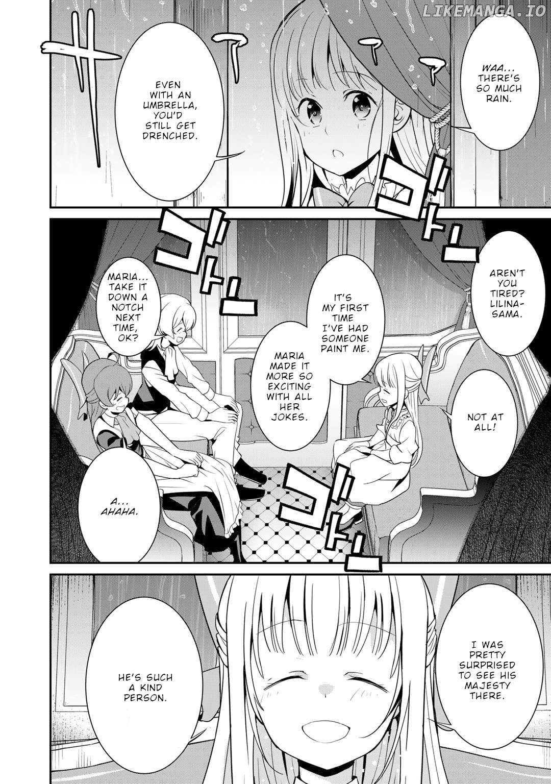 Saikyou No Kurokishi, Sentou Maid Ni Tenshoku Shimashita Chapter 59 - page 26