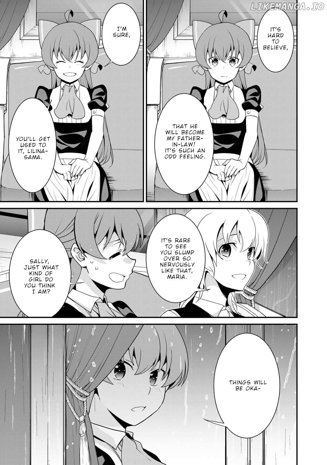 Saikyou No Kurokishi, Sentou Maid Ni Tenshoku Shimashita Chapter 59 - page 27