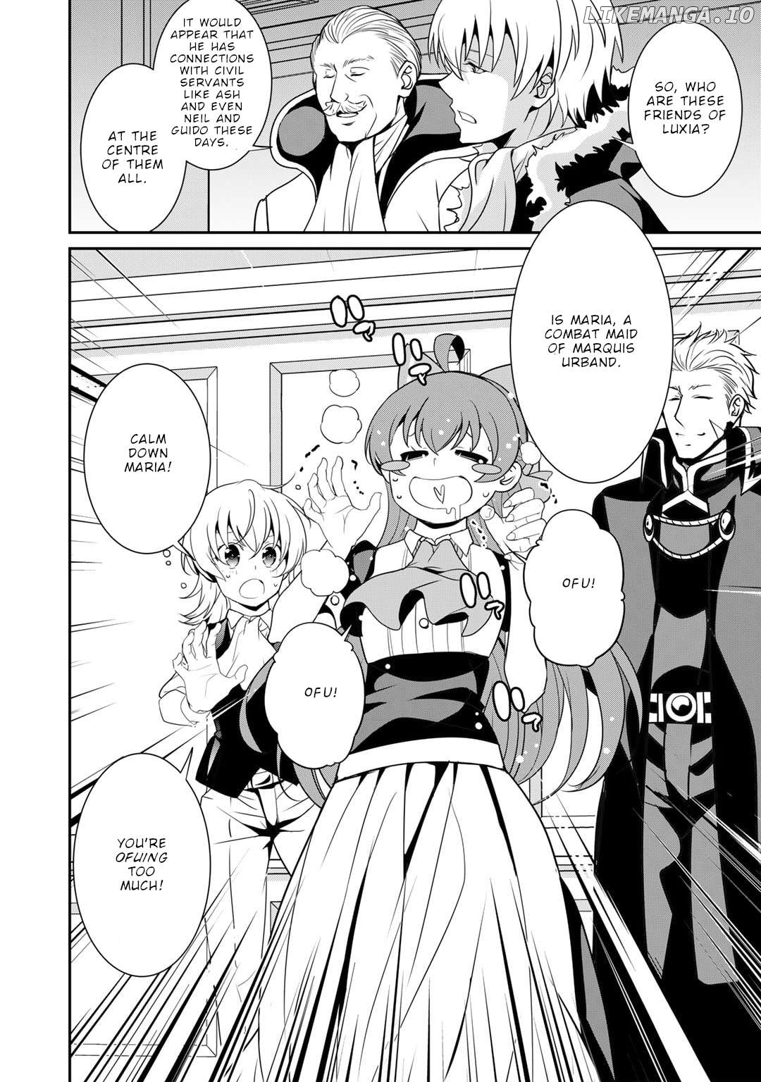 Saikyou No Kurokishi, Sentou Maid Ni Tenshoku Shimashita Chapter 59 - page 7