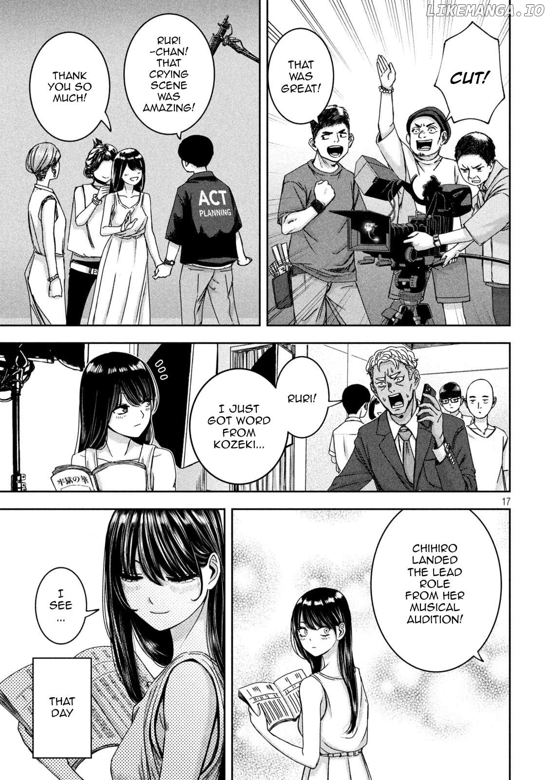 My Arika Chapter 43 - page 18