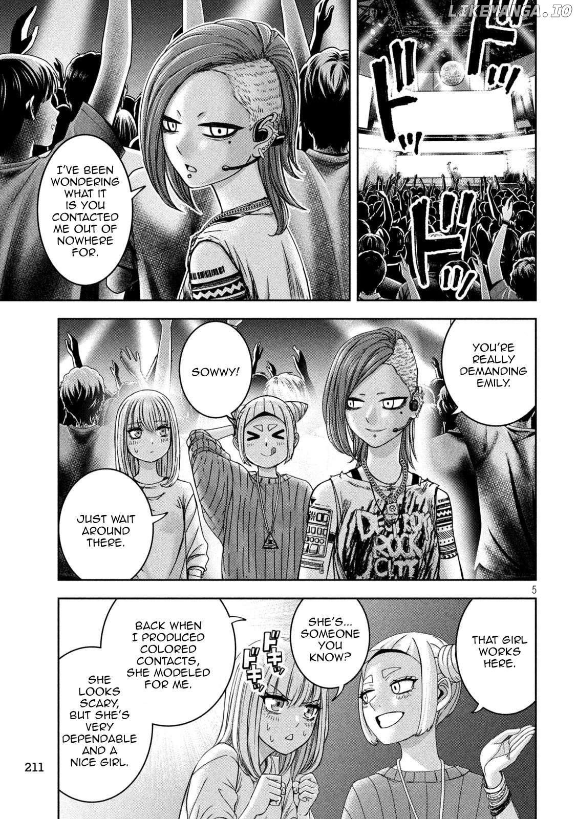 My Arika Chapter 43 - page 6