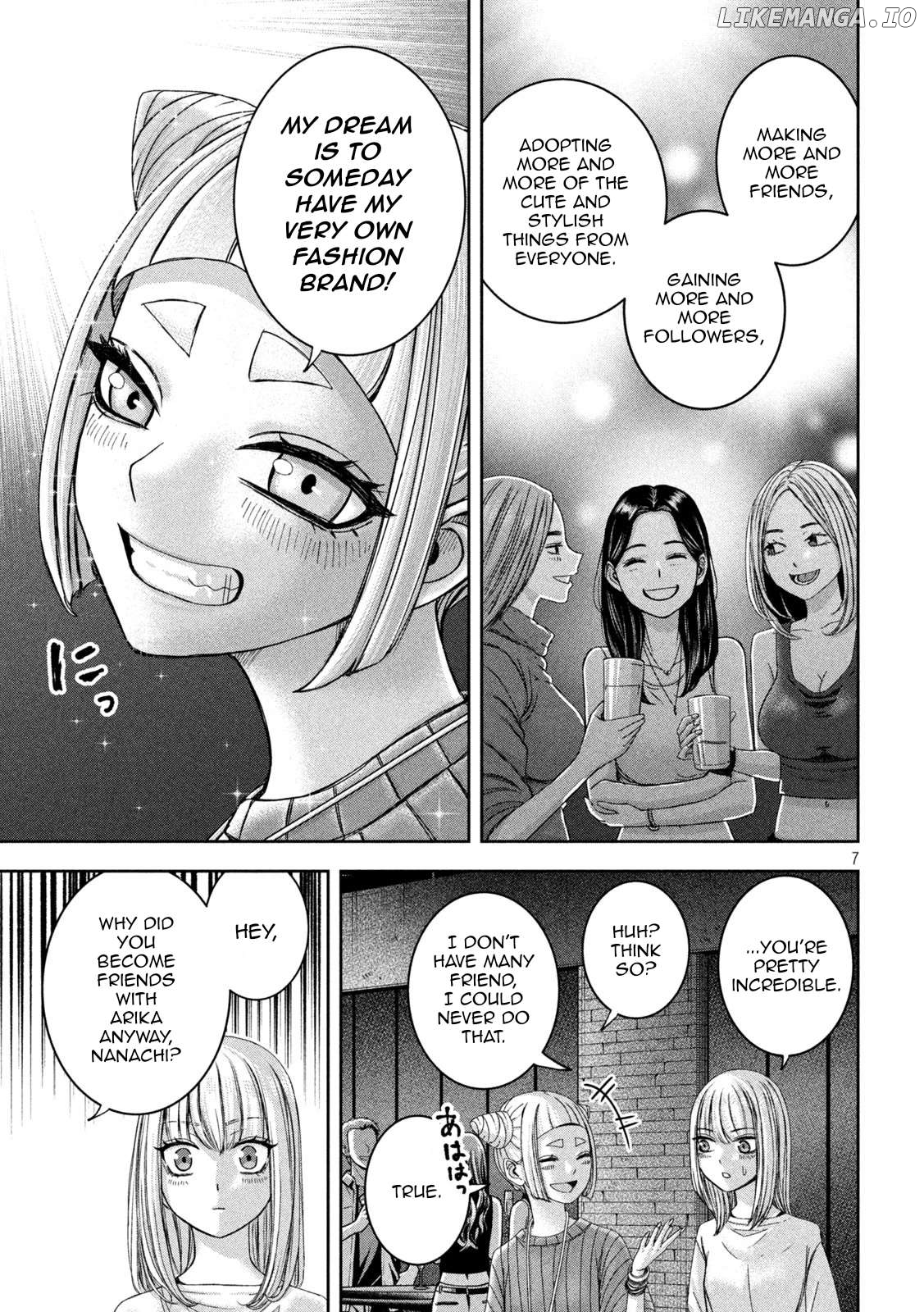 My Arika Chapter 43 - page 8
