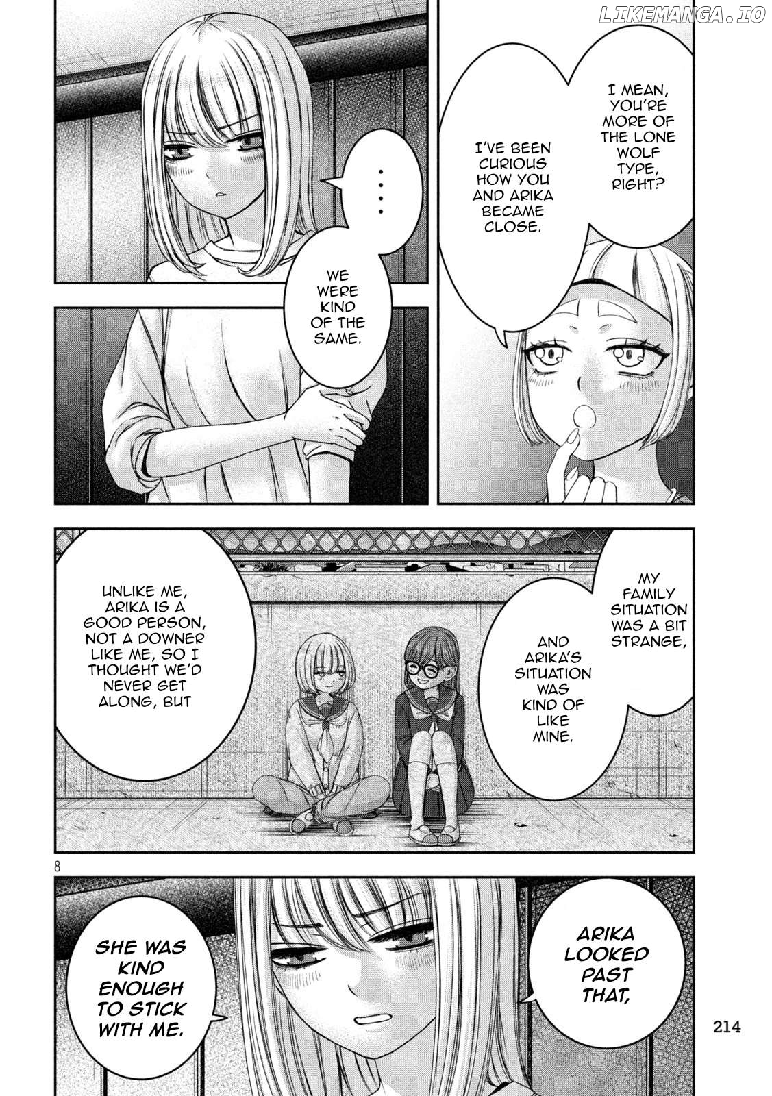 My Arika Chapter 43 - page 9
