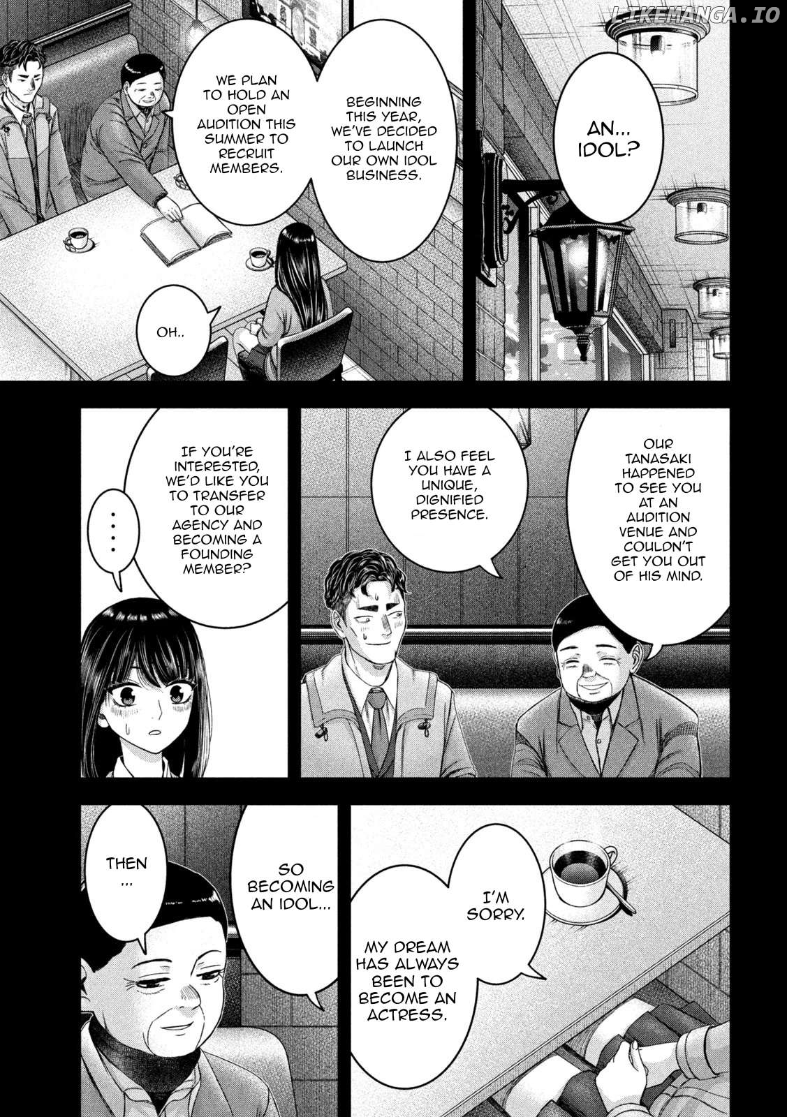 My Arika Chapter 44 - page 4