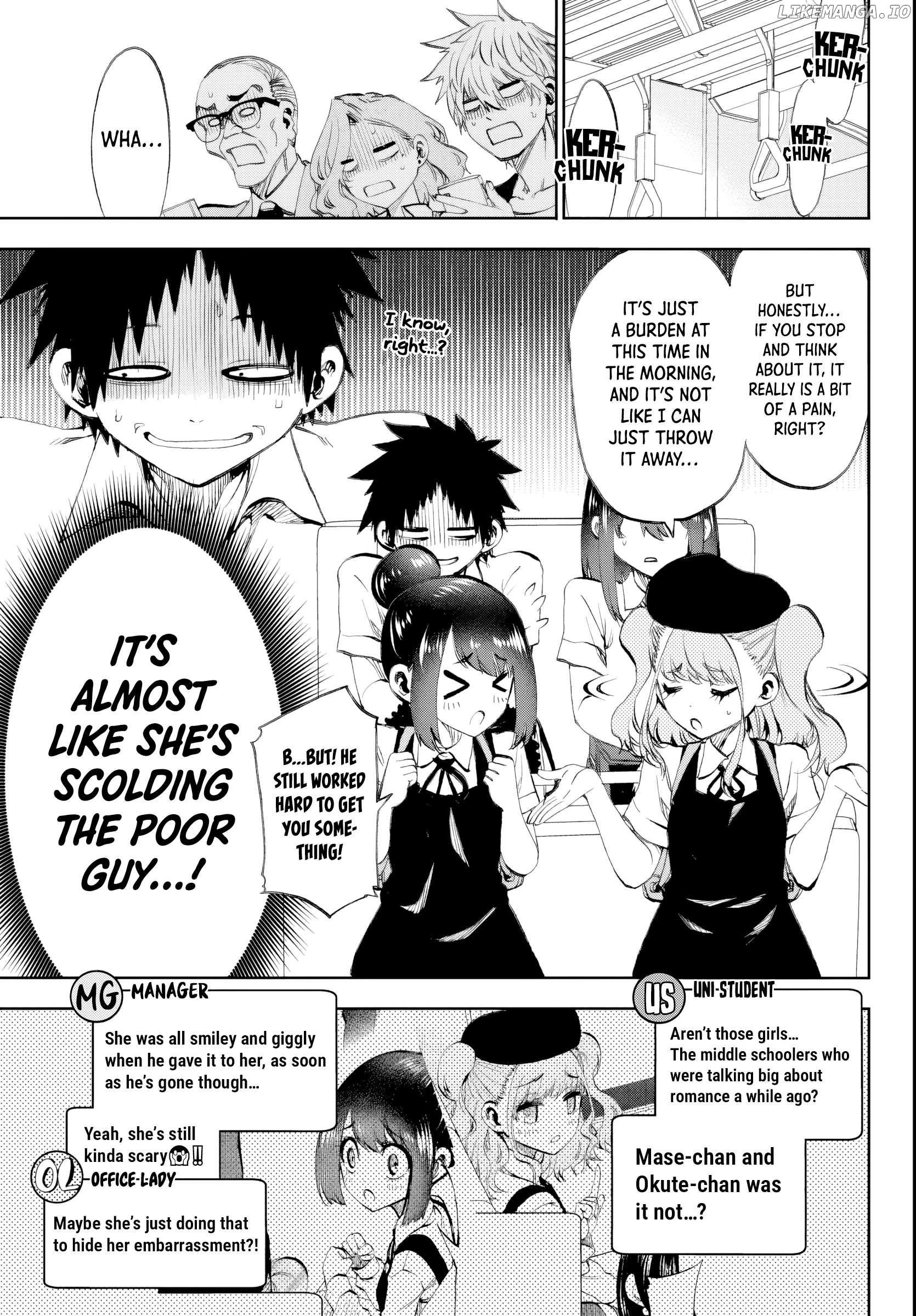 They Are Still Being Shaken This Morning Chapter 20 - page 3