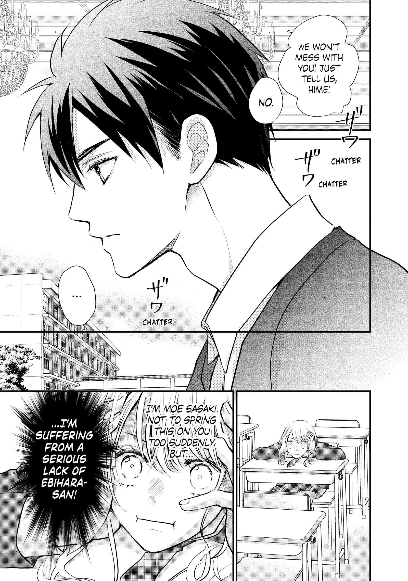 Moekare wa Orenji-Iro Chapter 53 - page 10