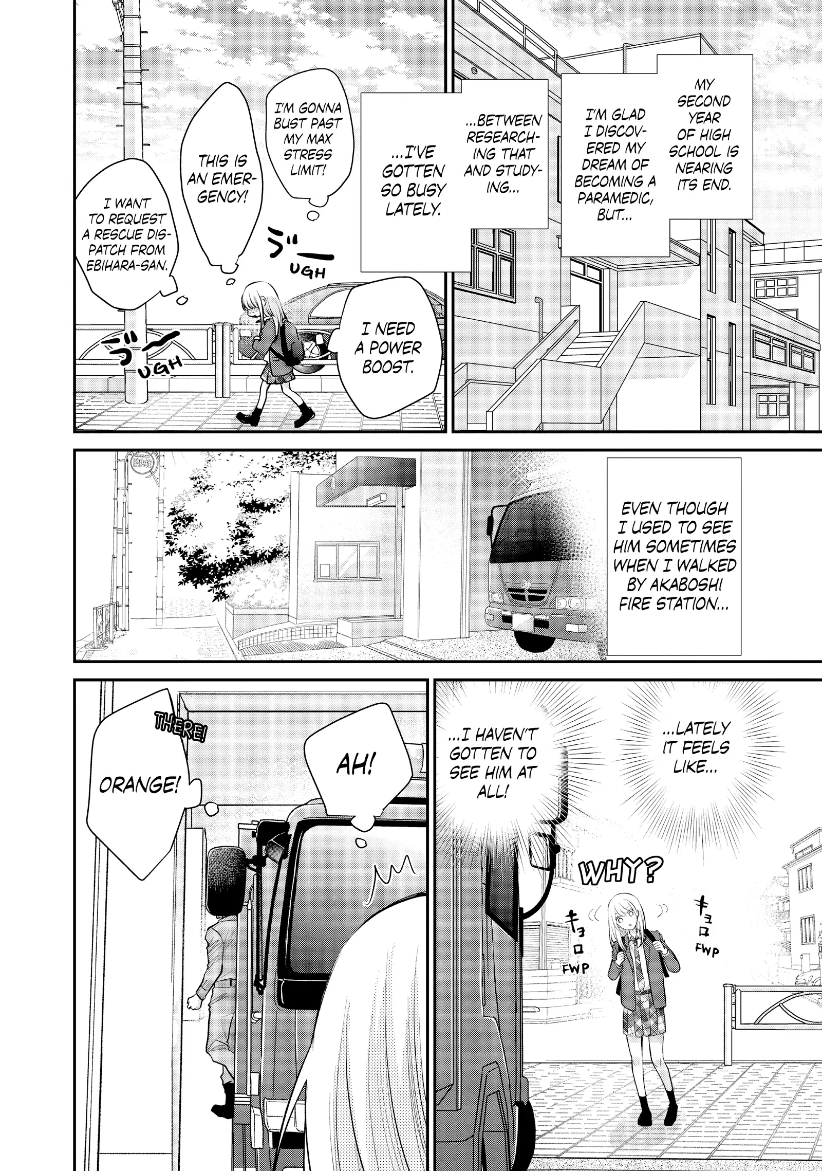 Moekare wa Orenji-Iro Chapter 53 - page 11