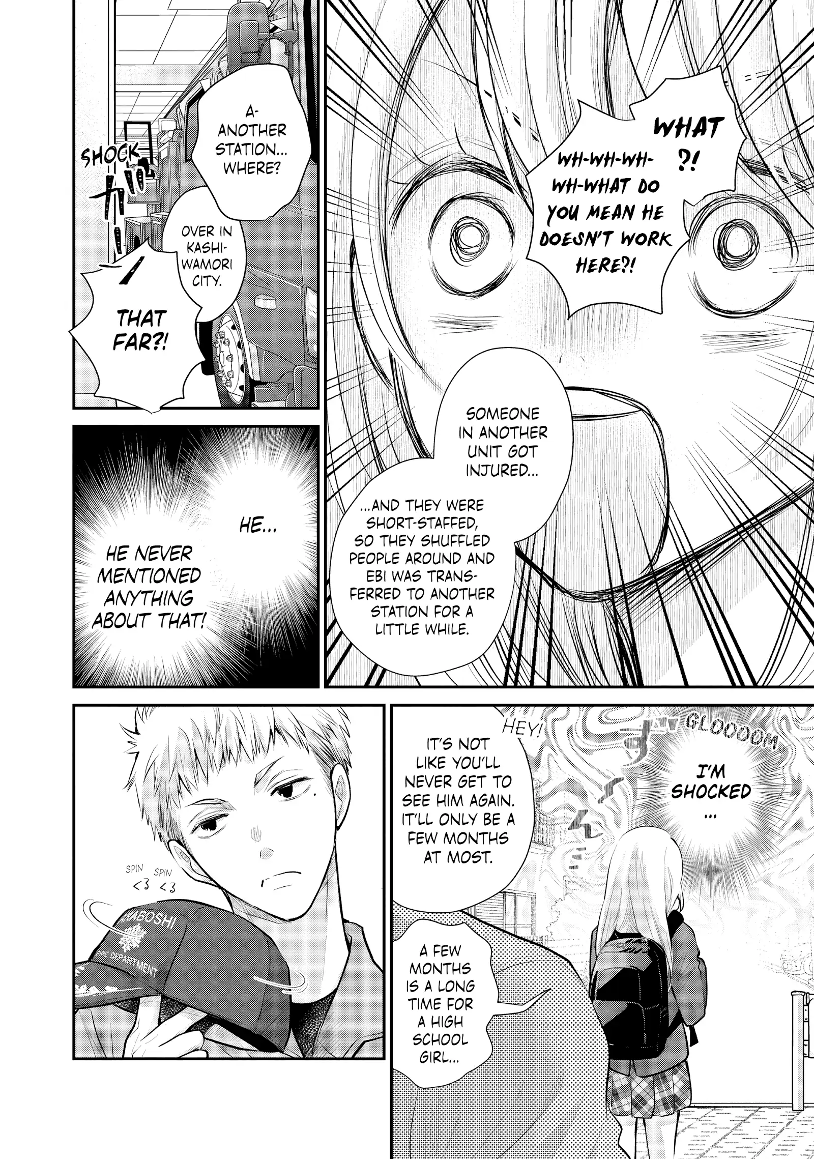 Moekare wa Orenji-Iro Chapter 53 - page 13