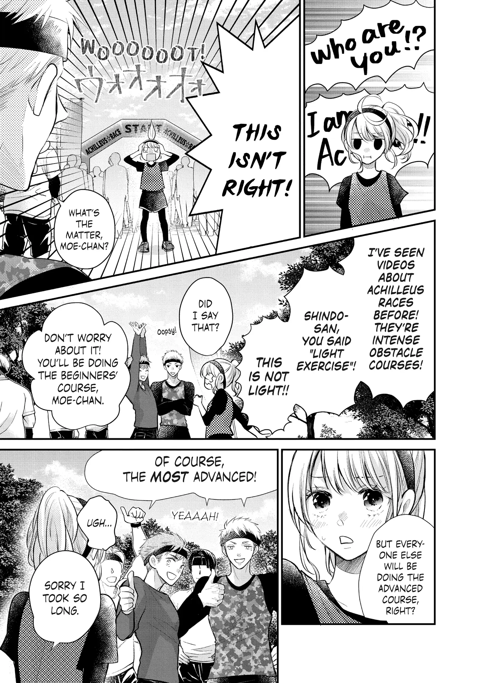 Moekare wa Orenji-Iro Chapter 53 - page 16