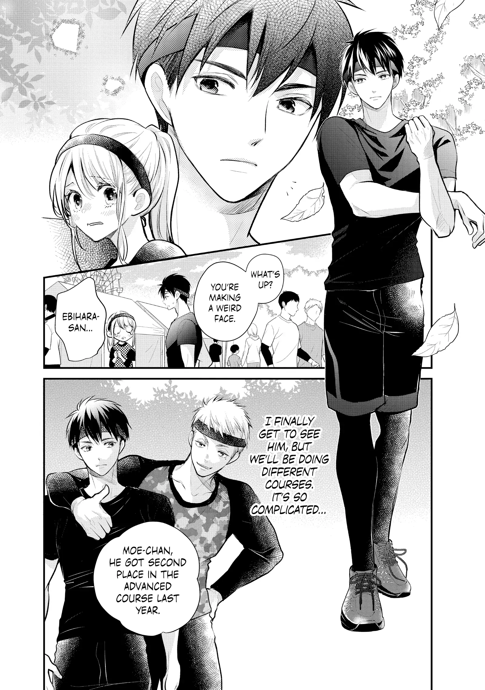 Moekare wa Orenji-Iro Chapter 53 - page 17