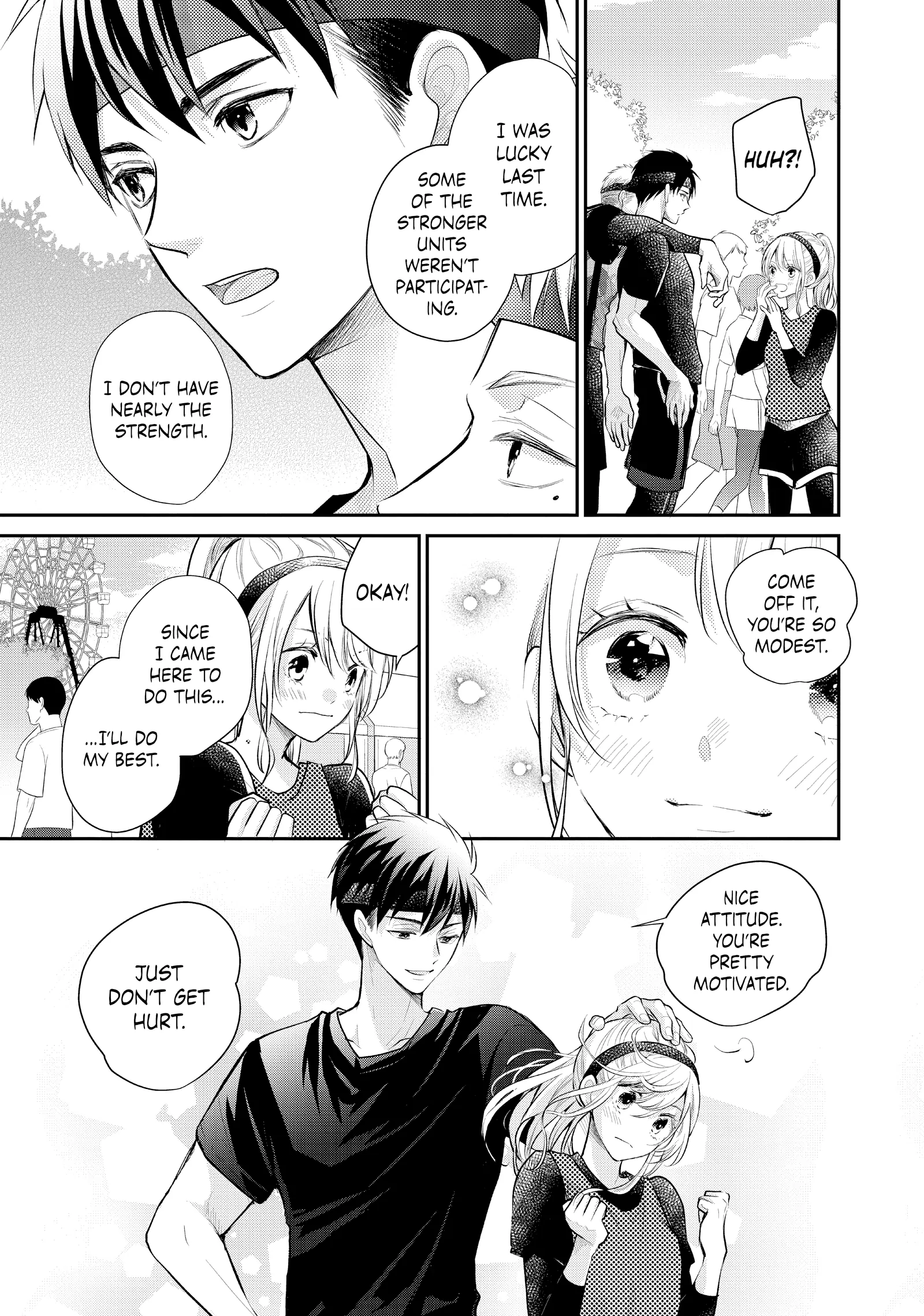 Moekare wa Orenji-Iro Chapter 53 - page 18