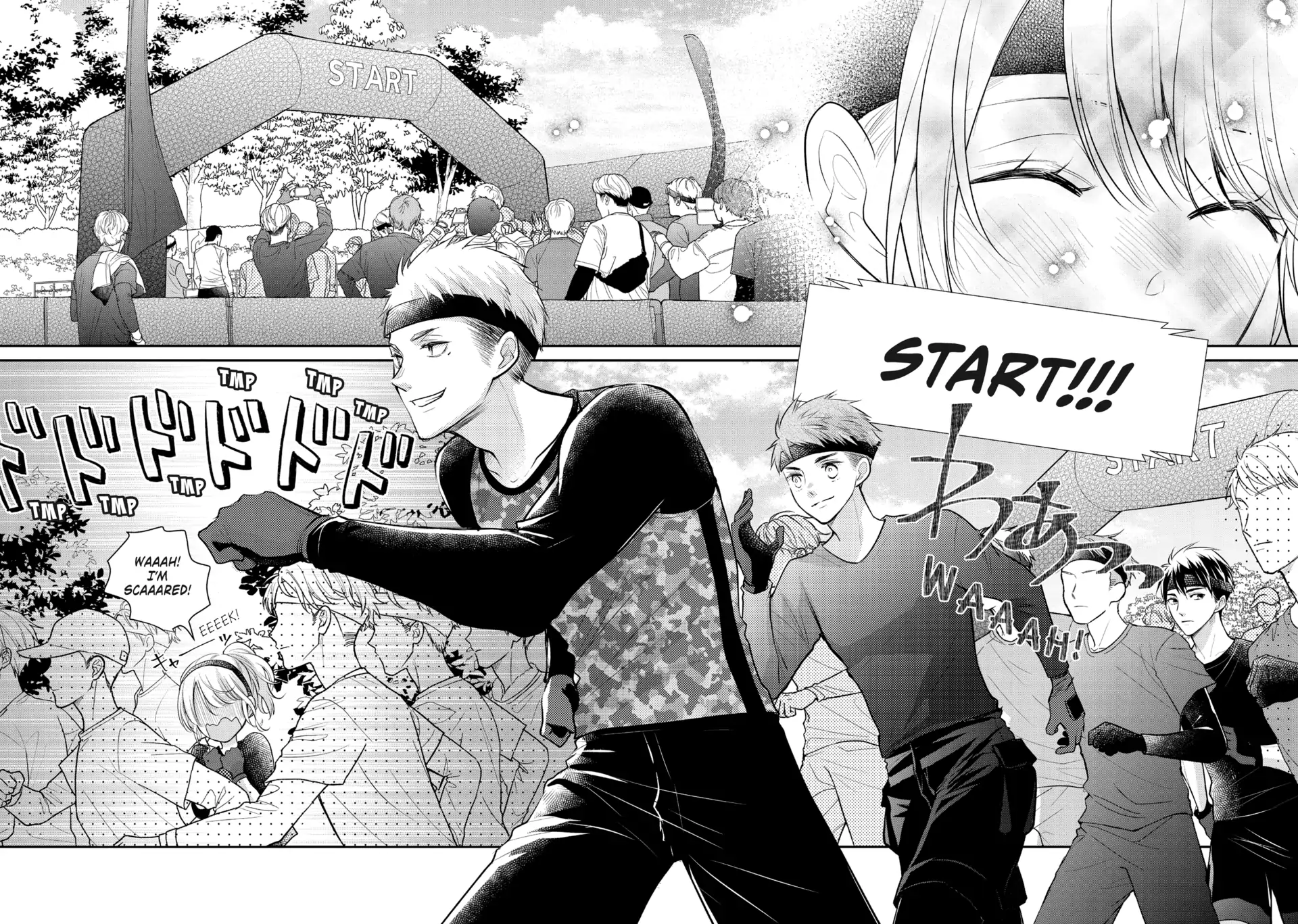 Moekare wa Orenji-Iro Chapter 53 - page 19