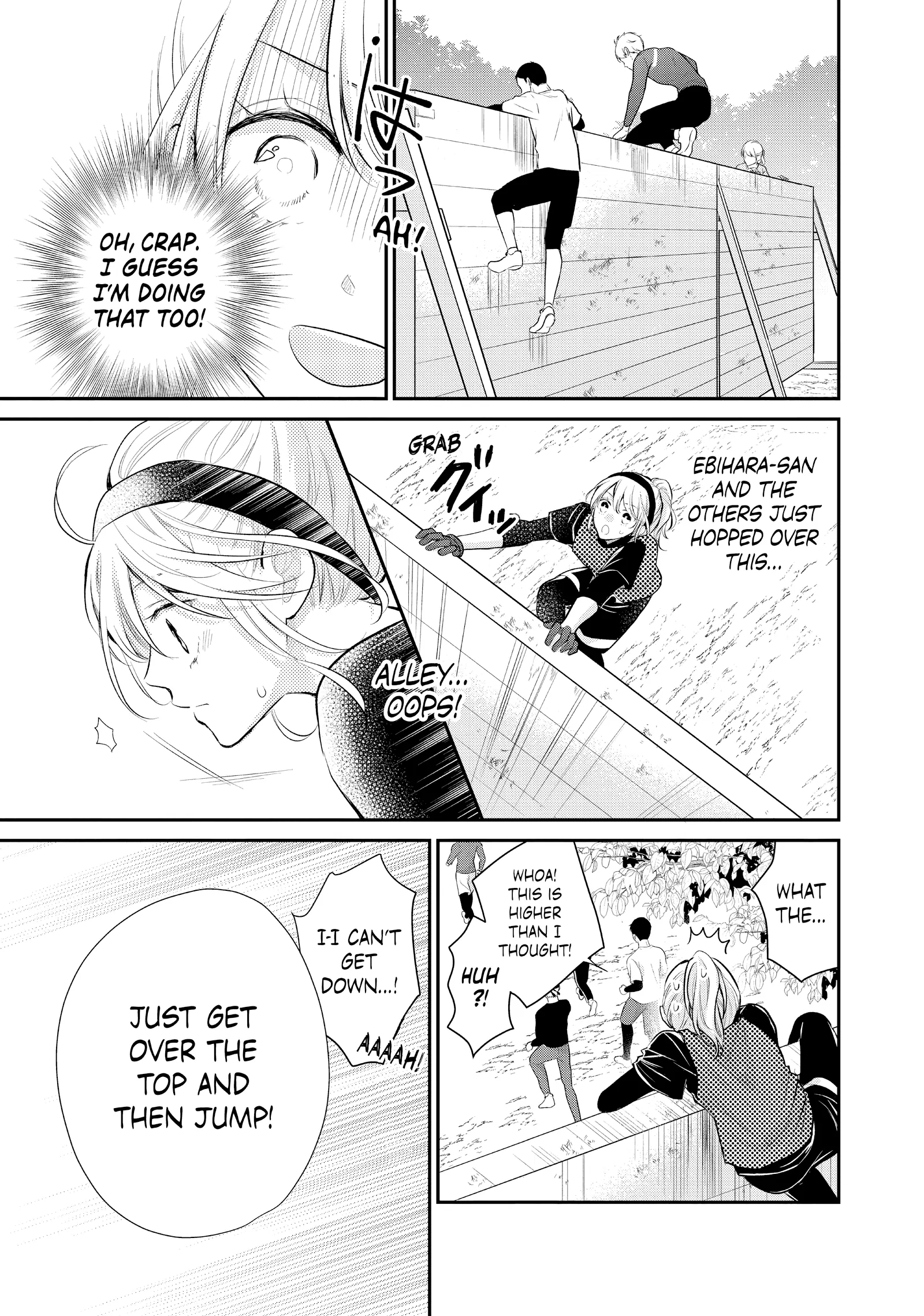 Moekare wa Orenji-Iro Chapter 53 - page 21