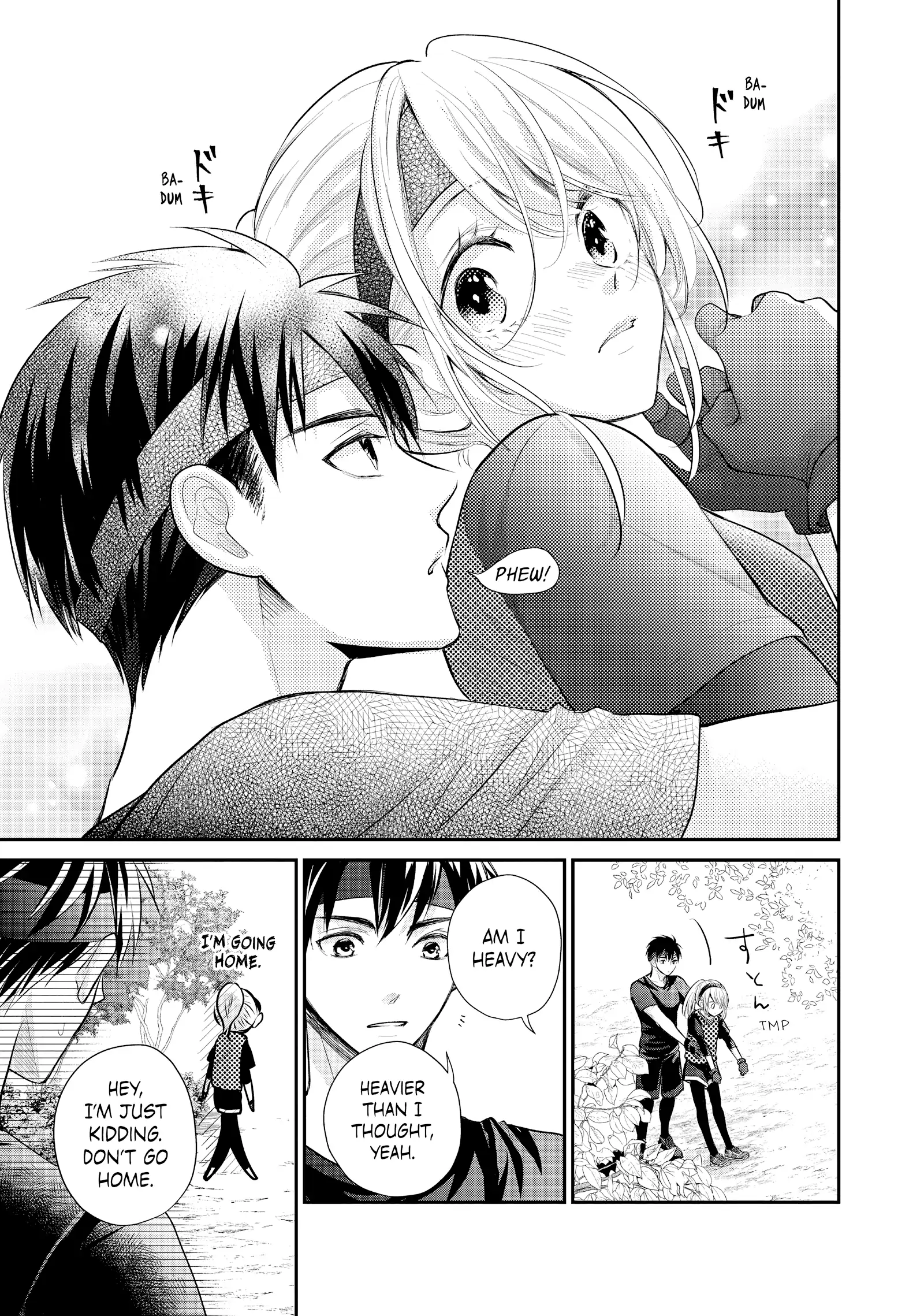 Moekare wa Orenji-Iro Chapter 53 - page 25