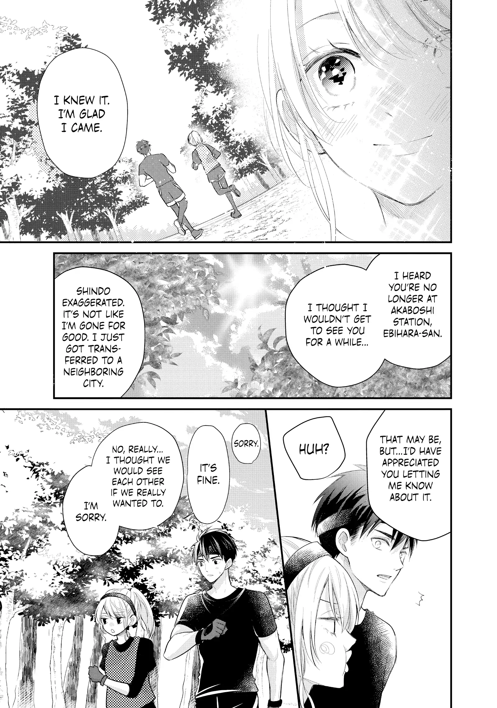 Moekare wa Orenji-Iro Chapter 53 - page 27