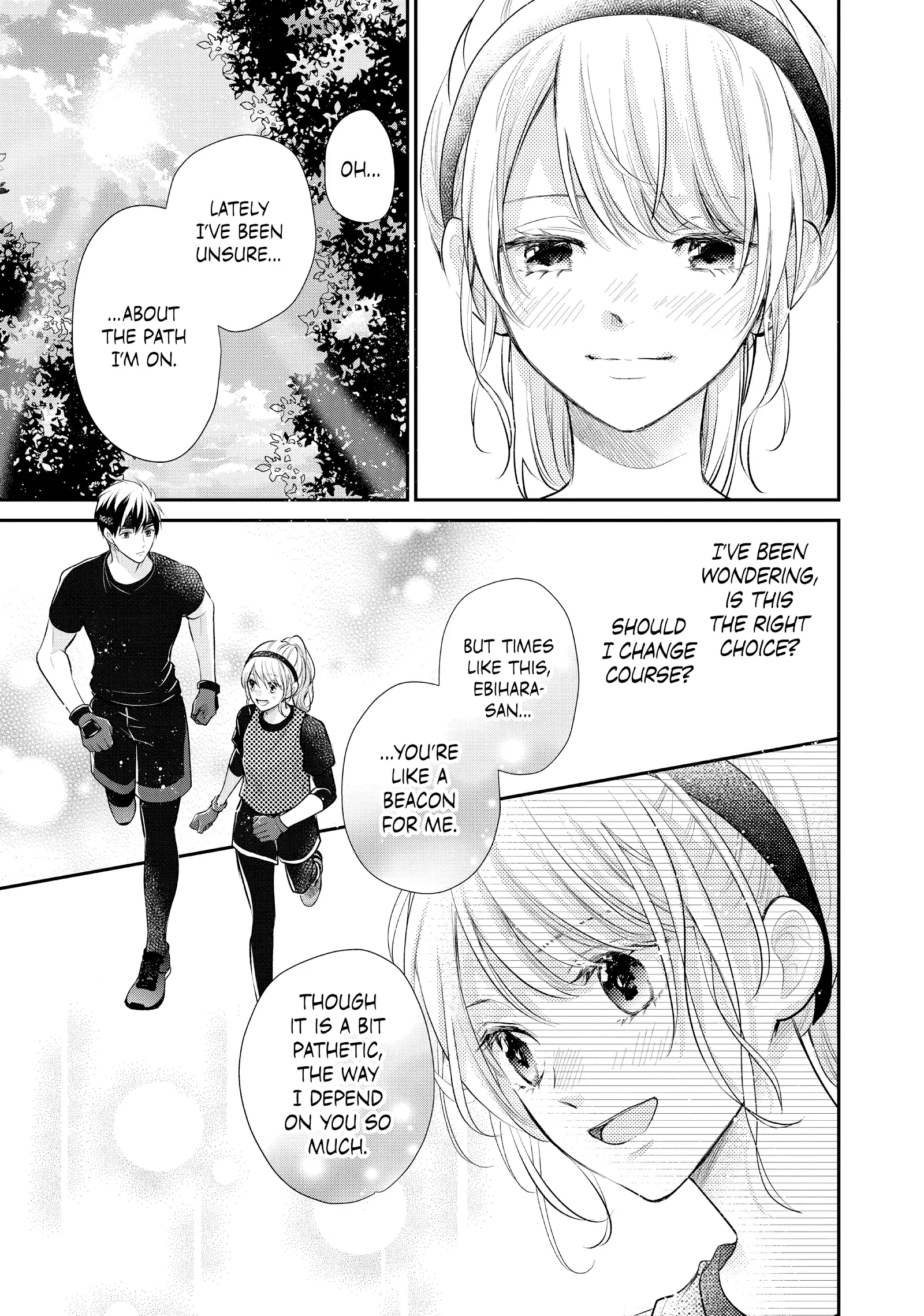 Moekare wa Orenji-Iro Chapter 53 - page 31