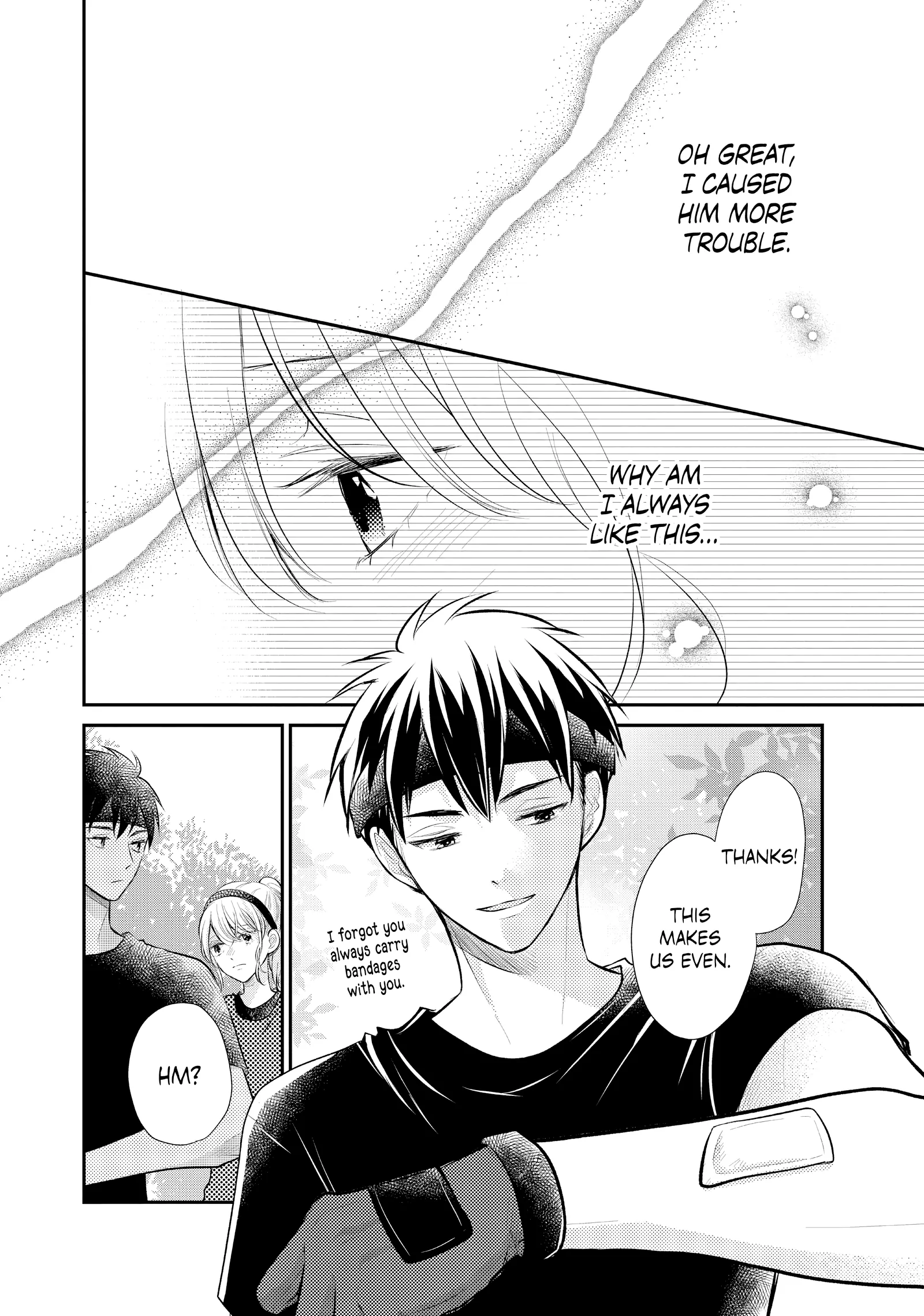 Moekare wa Orenji-Iro Chapter 53 - page 34