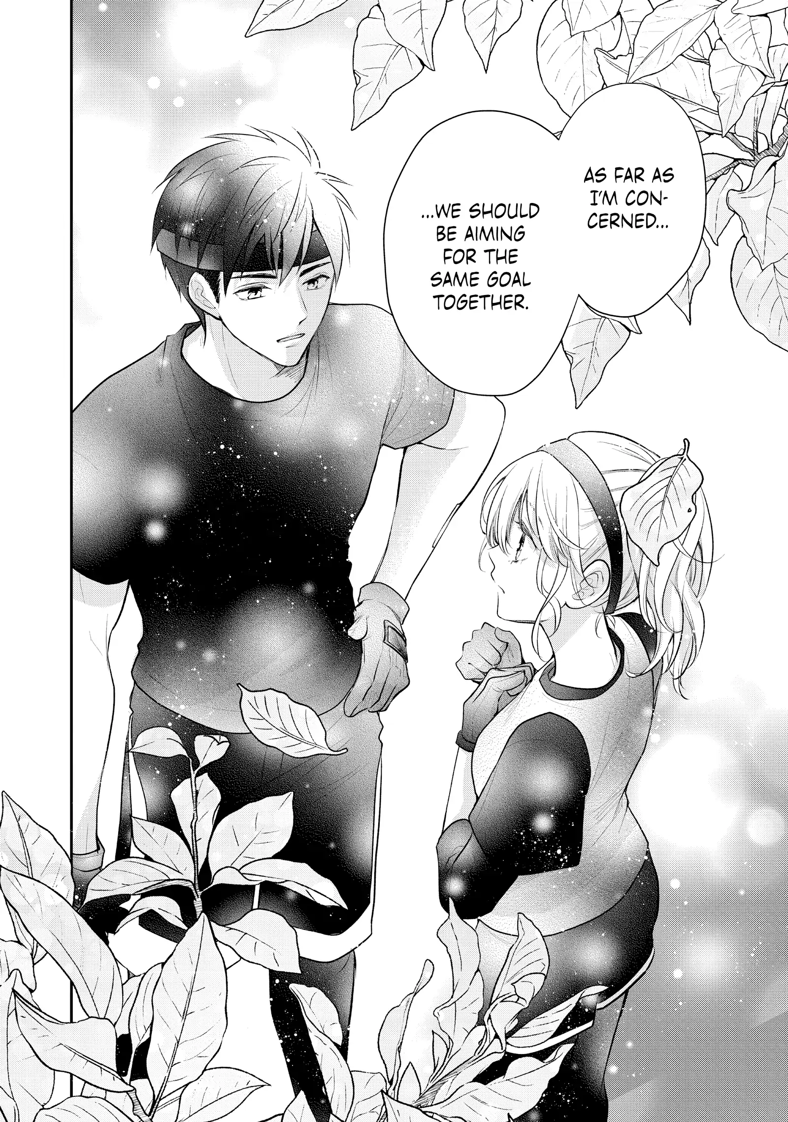 Moekare wa Orenji-Iro Chapter 53 - page 36